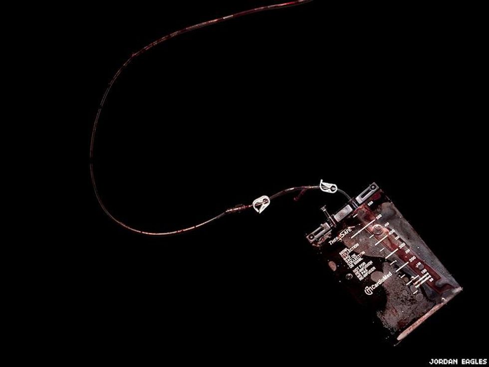 Can You Save Superman?\u2013New Project\u2013Queer Blood