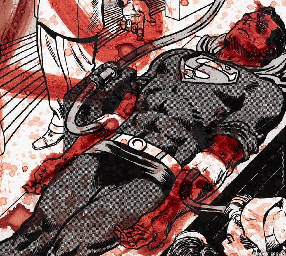 Can You Save Superman?\u2013New Project\u2013Queer Blood