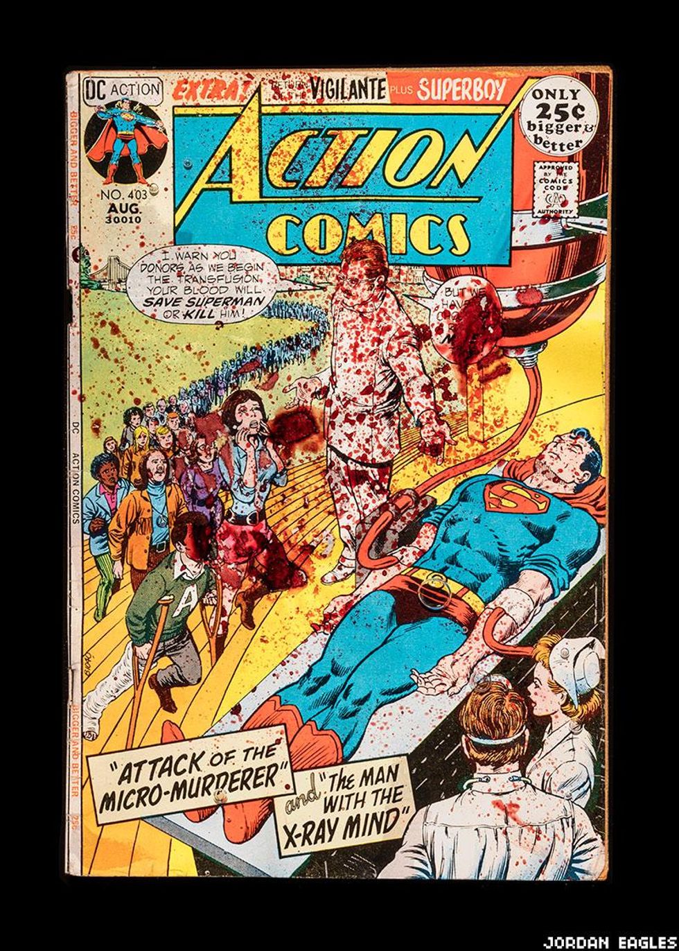 Can You Save Superman?\u2013New Project\u2013Queer Blood