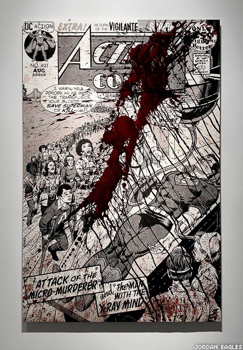 Can You Save Superman?\u2013New Project\u2013Queer Blood