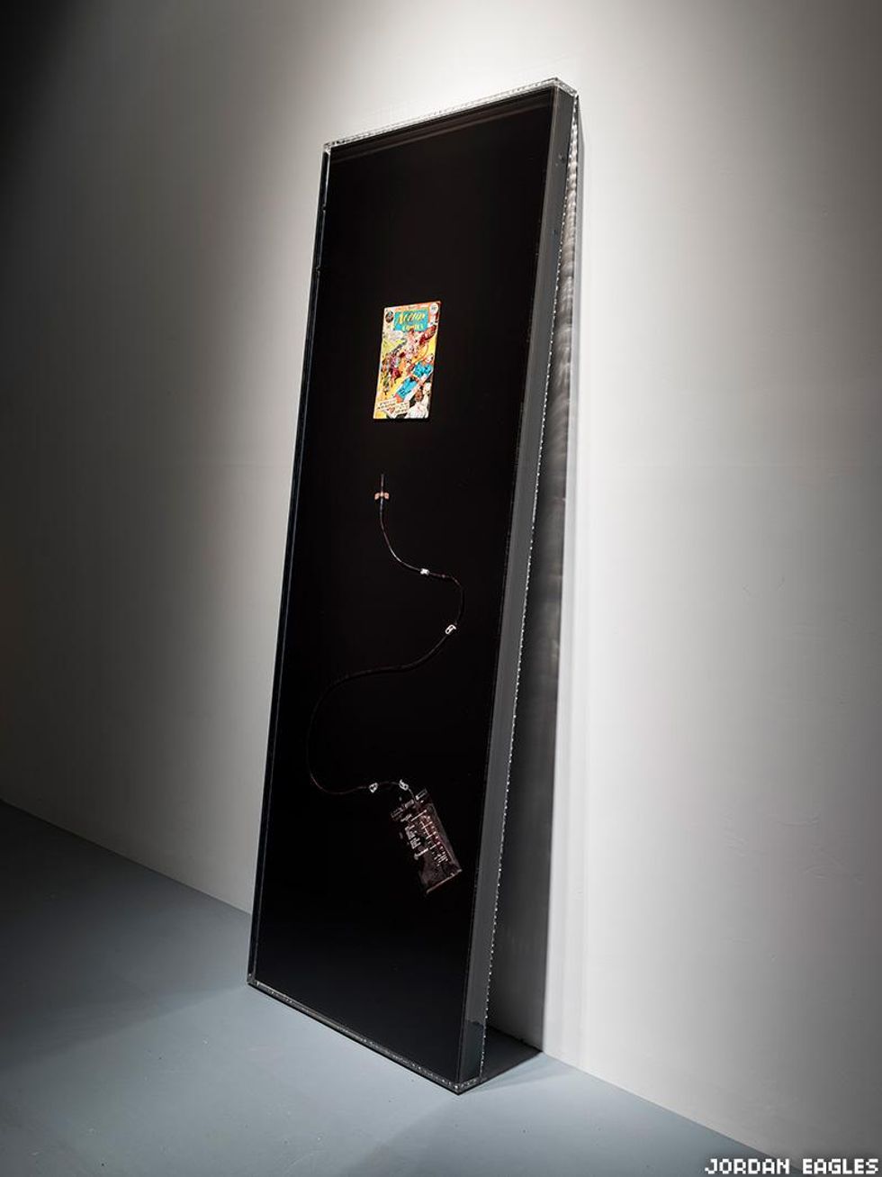 Can You Save Superman?\u2013New Project\u2013Queer Blood