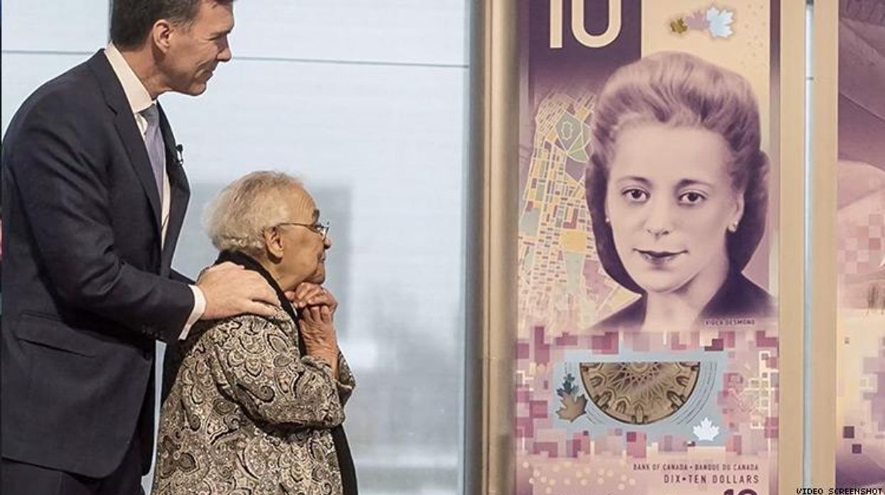 Canada Puts A Woman On New $10 Bill