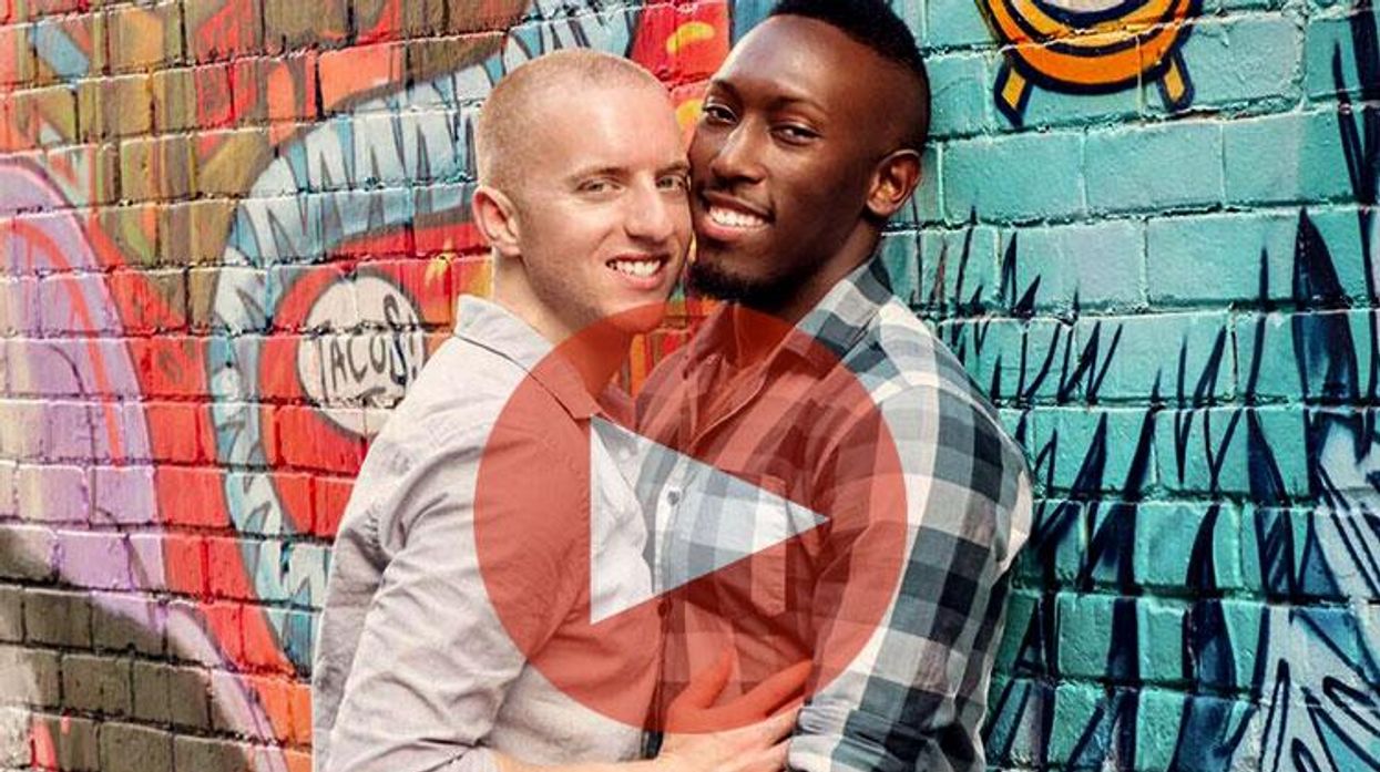 CANADIAN COUPLE BERMUDA