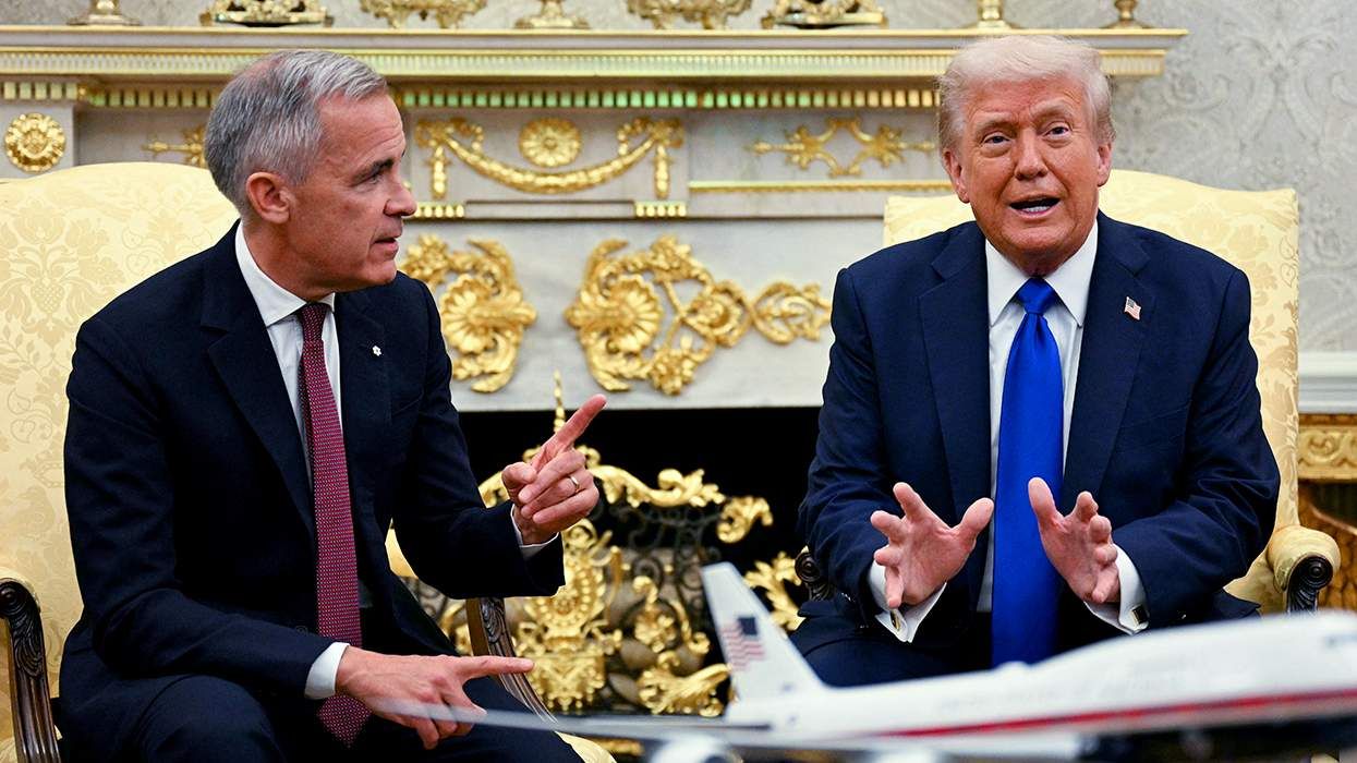 Trump mocks trans folks to prime minister with nonbinary kid