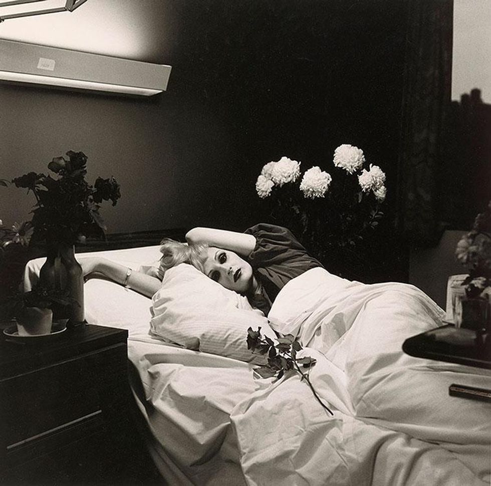 Candy Darling on her Deathbed