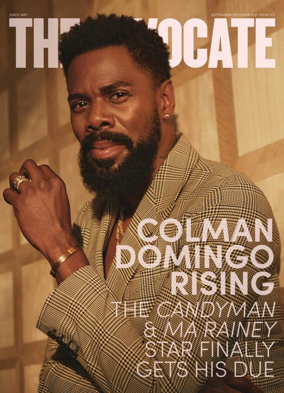 Candyman Star Colman Domingo on Being Out and Ready for His Close-Up