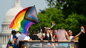 The future of Pride is not guaranteed. That's why we must fight for it.