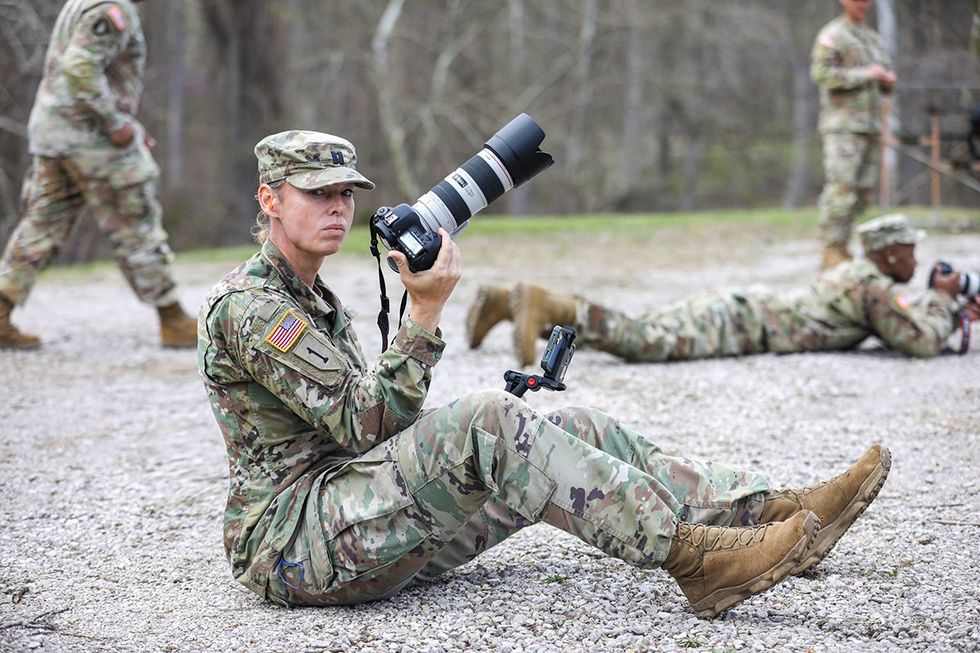 Captain Christina Winters transgender Army soldier