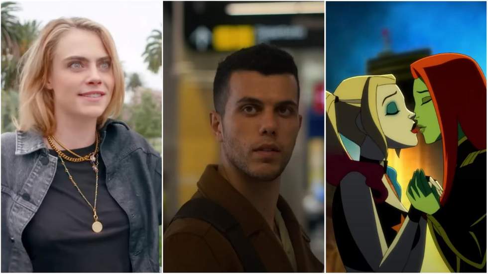 Cara Delevingne, Of an Age, Harley Quinn and Poison Ivy