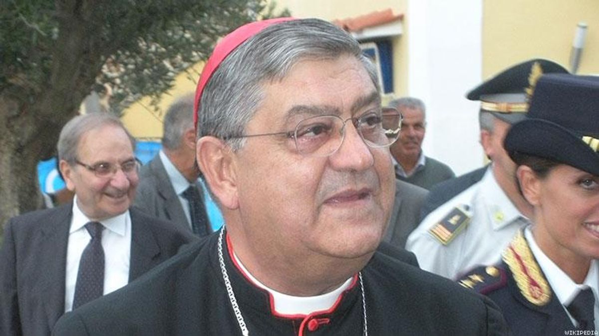 Cardinal Cresenzio Sepe