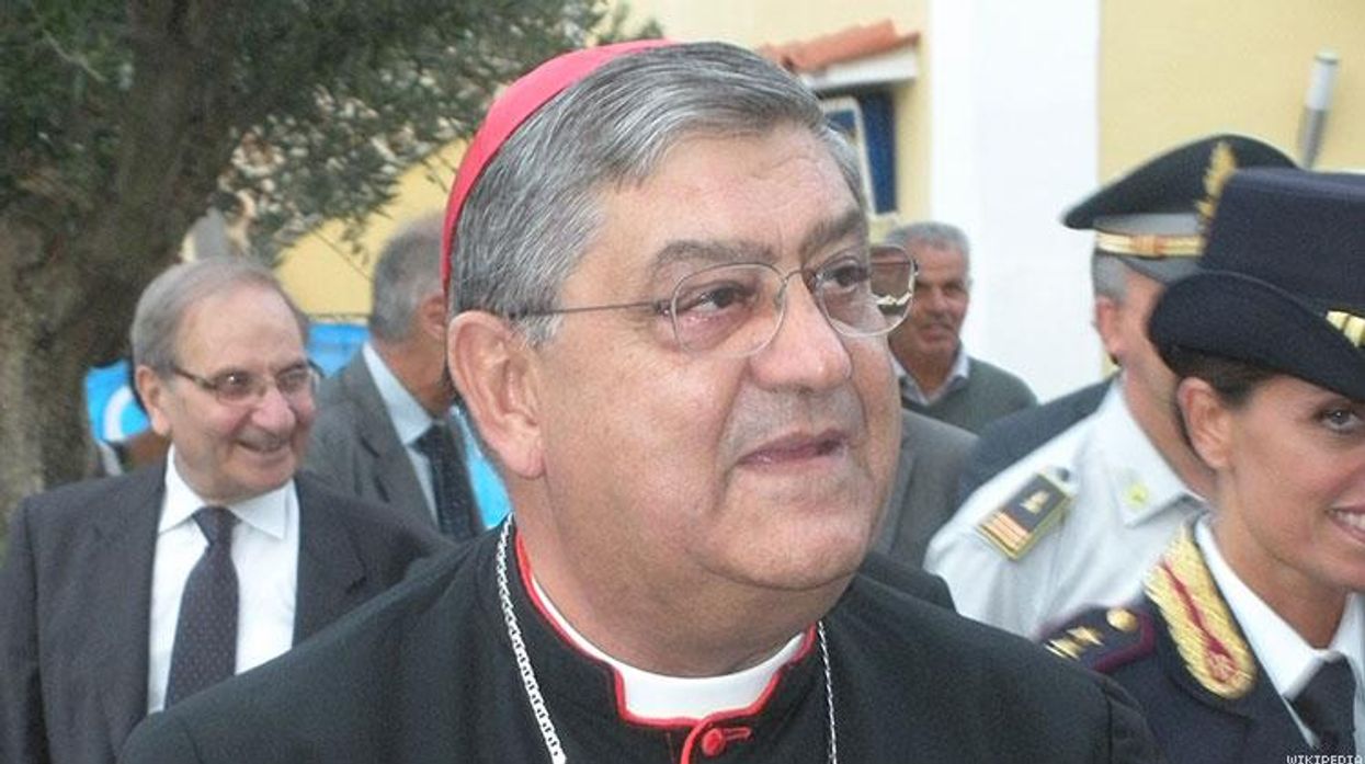 Cardinal Cresenzio Sepe