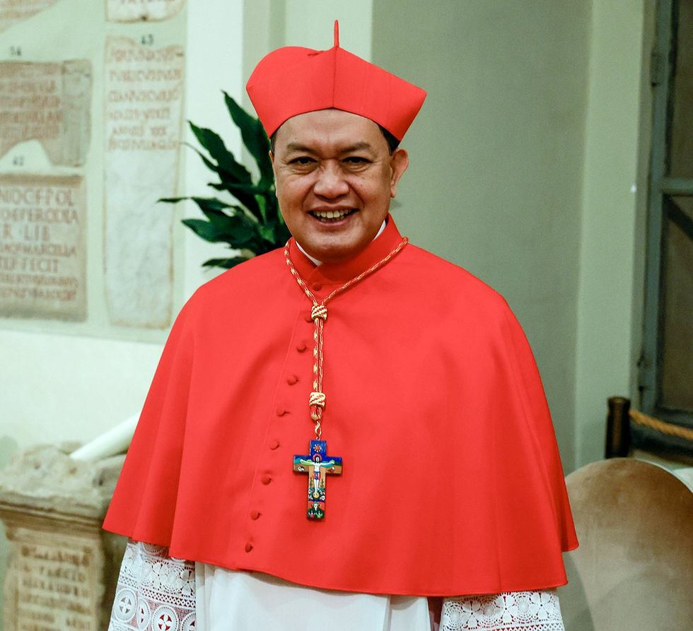 cardinal Pablo Virgilio Siongco David Bishop of Kalookan Philippines