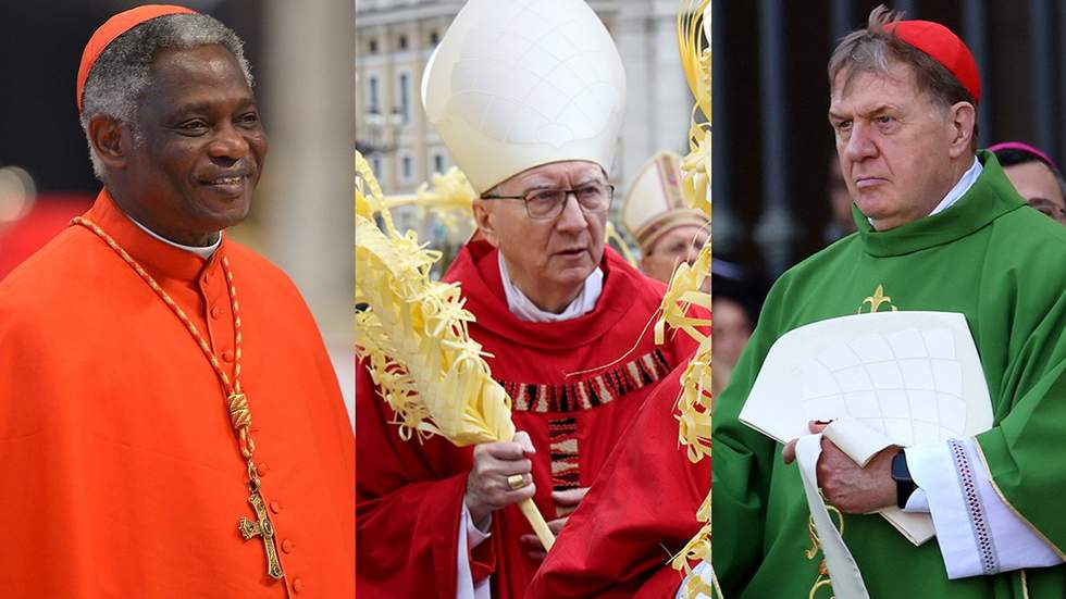 Cardinal Peter Kodwo Appiah Turkson Cardinal Pietro Parolin Cardinal Joseph W Tobin