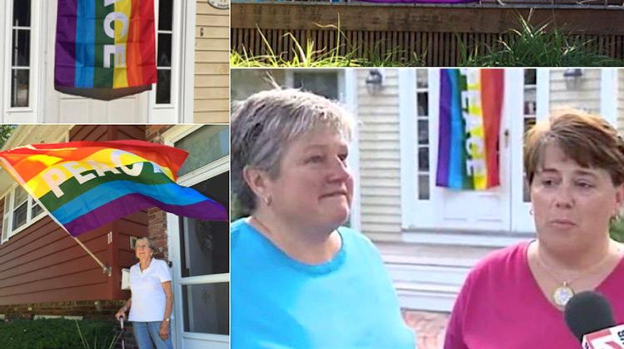 Cari and Lauri Ryding