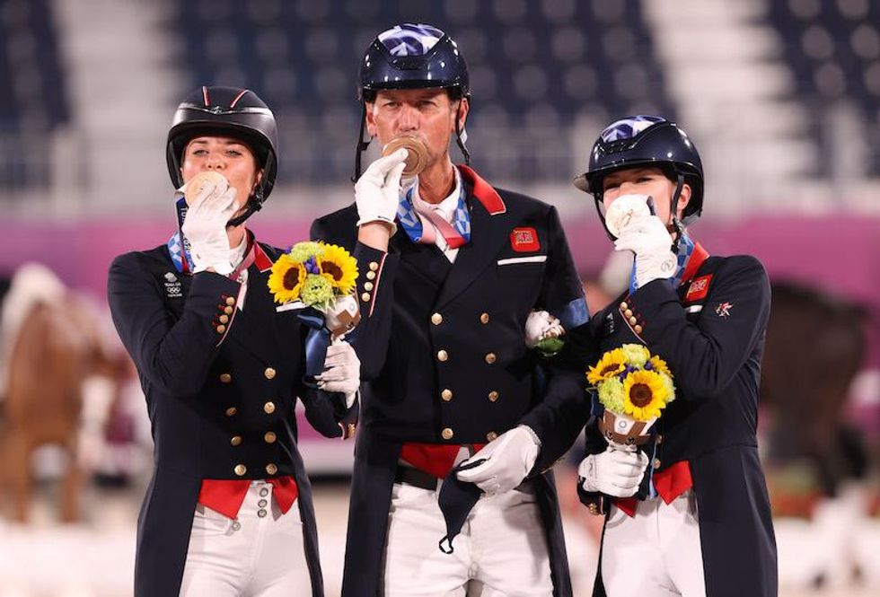 Carl Hester Wins Gold at 2020 Summer Olympics in Tokyo