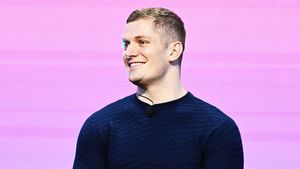 Gay former NFL player Carl Nassib joins board of LGBTQ+ youth suicide prevention nonprofit The Trevor Project