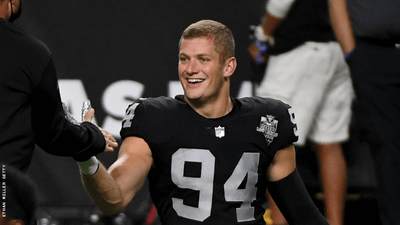 Carl Nassib's Jersey Is a Top-Seller Since He Came Out