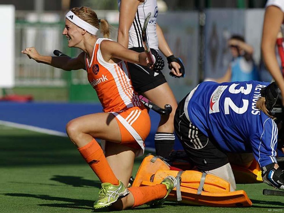 Carlien Dirkse van den Heuvel - Netherlands - Field Hockey