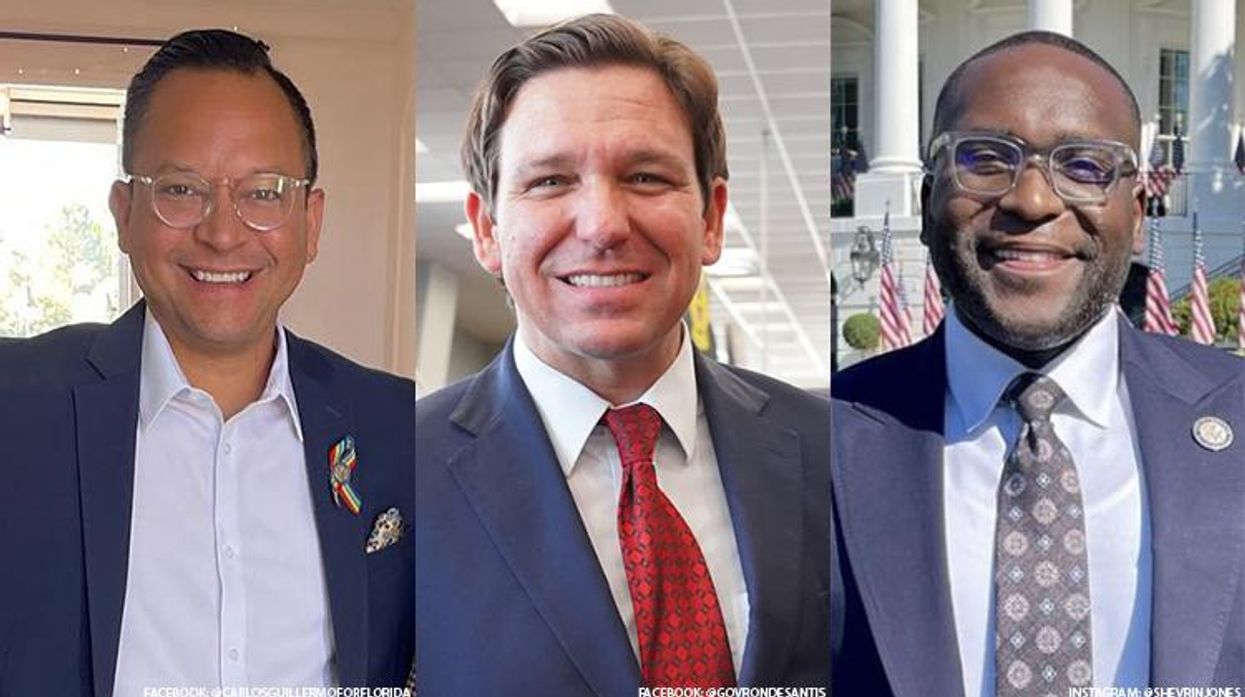 Carlos Guillermo Smith, Ron DeSantis, Shevrin Jones