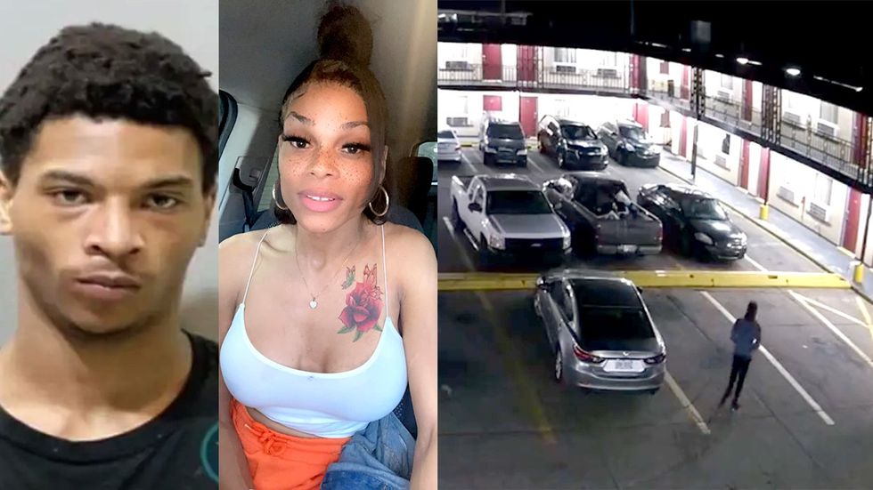 Carlos Lamar Scotland Michigan teen tried as adult shooting killing trans woman of color Ashia Davis hotel courtyard perp video footage