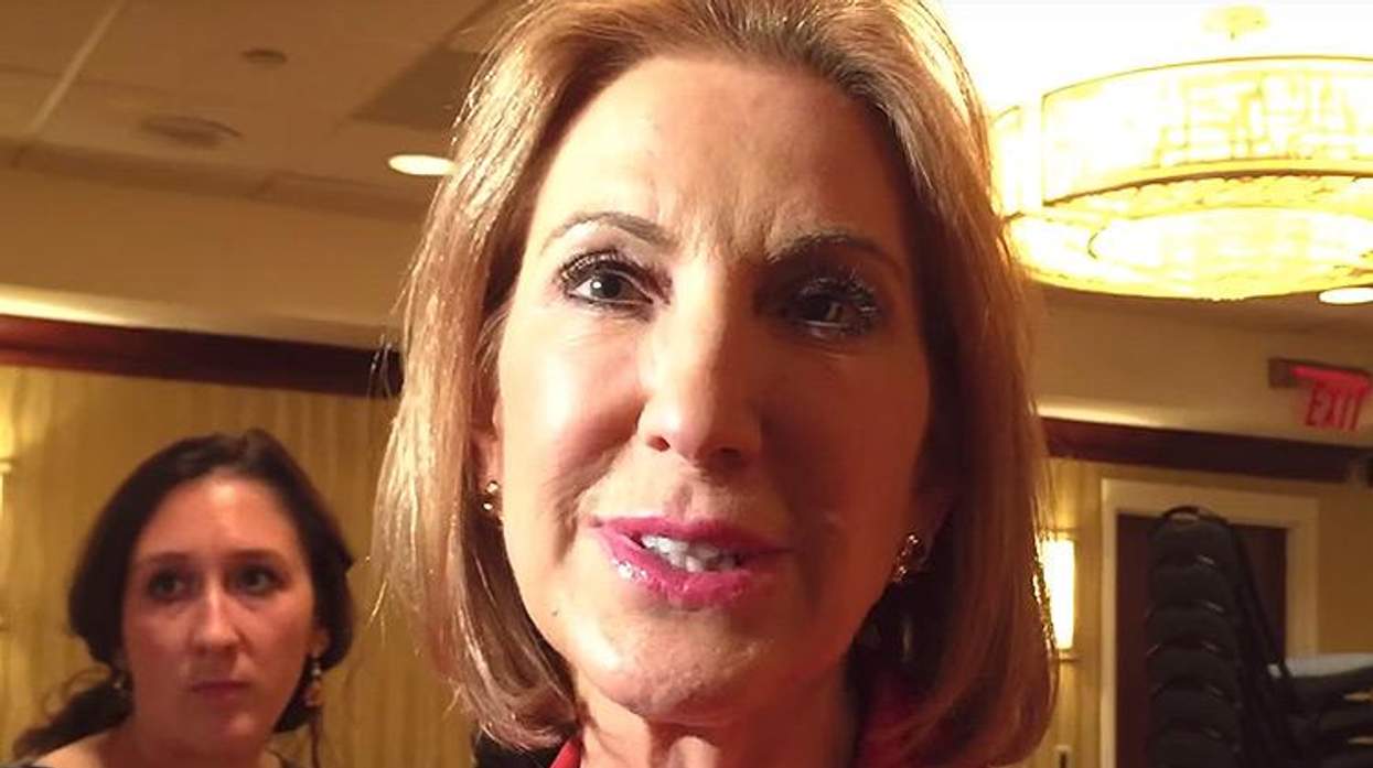 Carly Fiorina