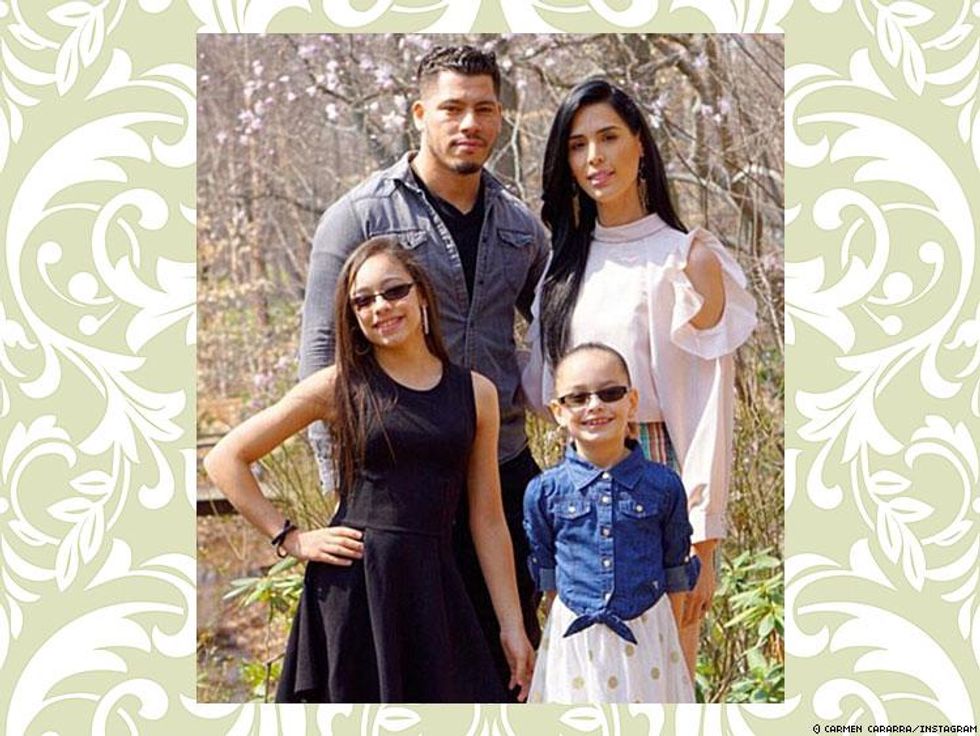 Carmen Carrera With Ahsia, Leeah, and Adian Torres