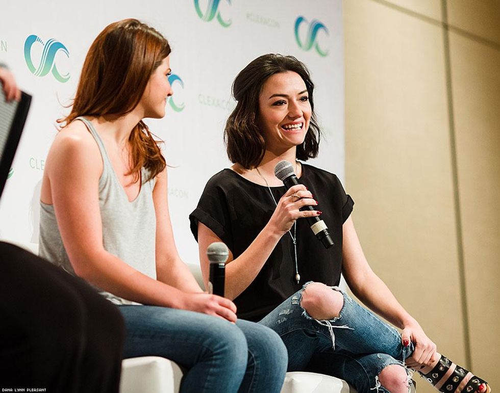 Carmilla Panel, with Elise Bauman and Natasha Negovanlis