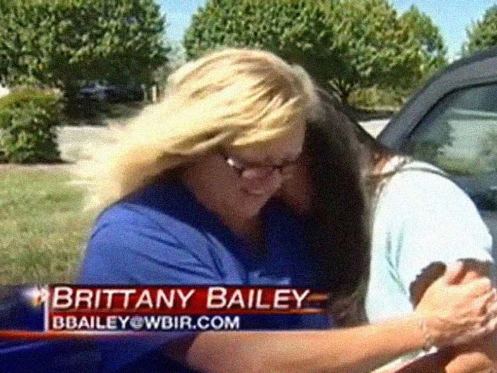 Carol Ann and Laura Jean Stutte