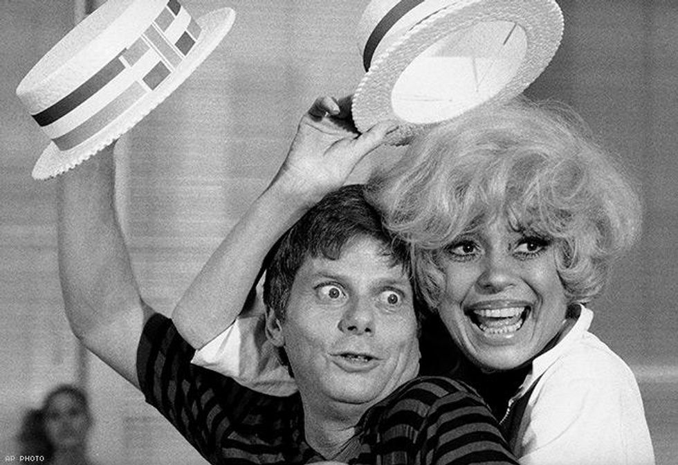 Carol Channing Robert Morse