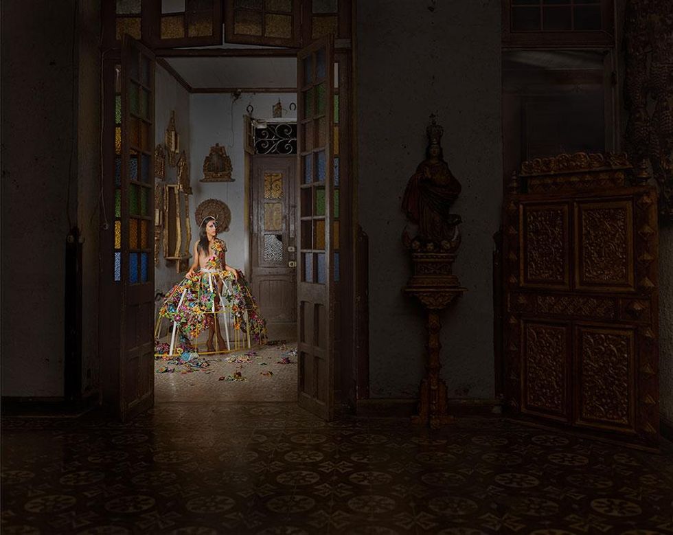 Carol, from the series: Virgenes de la Puerta, 2015