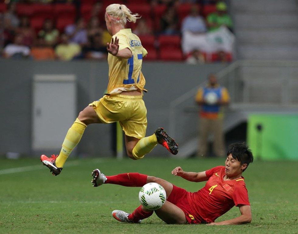 Caroline Seger (Sweden, Soccer)