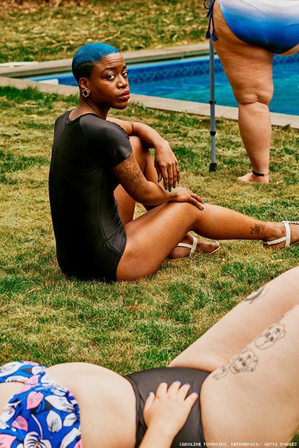 Caroline Tompkins, Refinery29