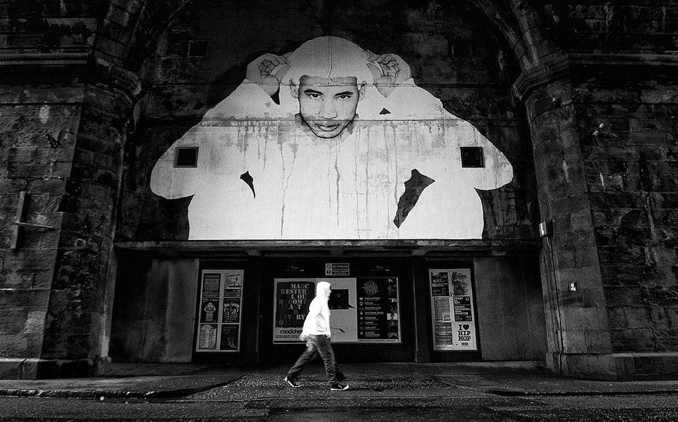 Caslin\u2019s ongoing series, Our Nation\u2019s Sons, in Edinburgh