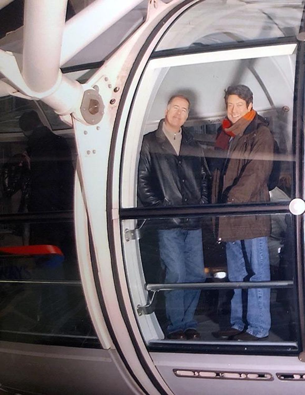 Caslin\u2019s ongoing series Our Nation\u2019s Sons