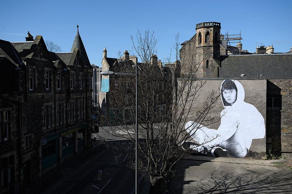 Caslin\u2019s ongoing series Our Nation\u2019s Sons