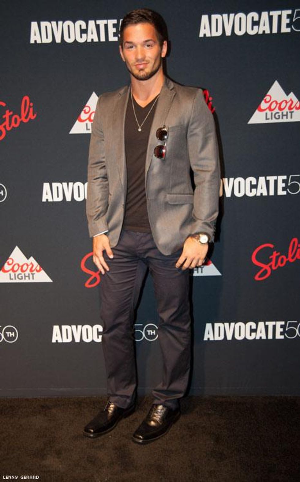 Cast member of "What Happens at The Abbey"