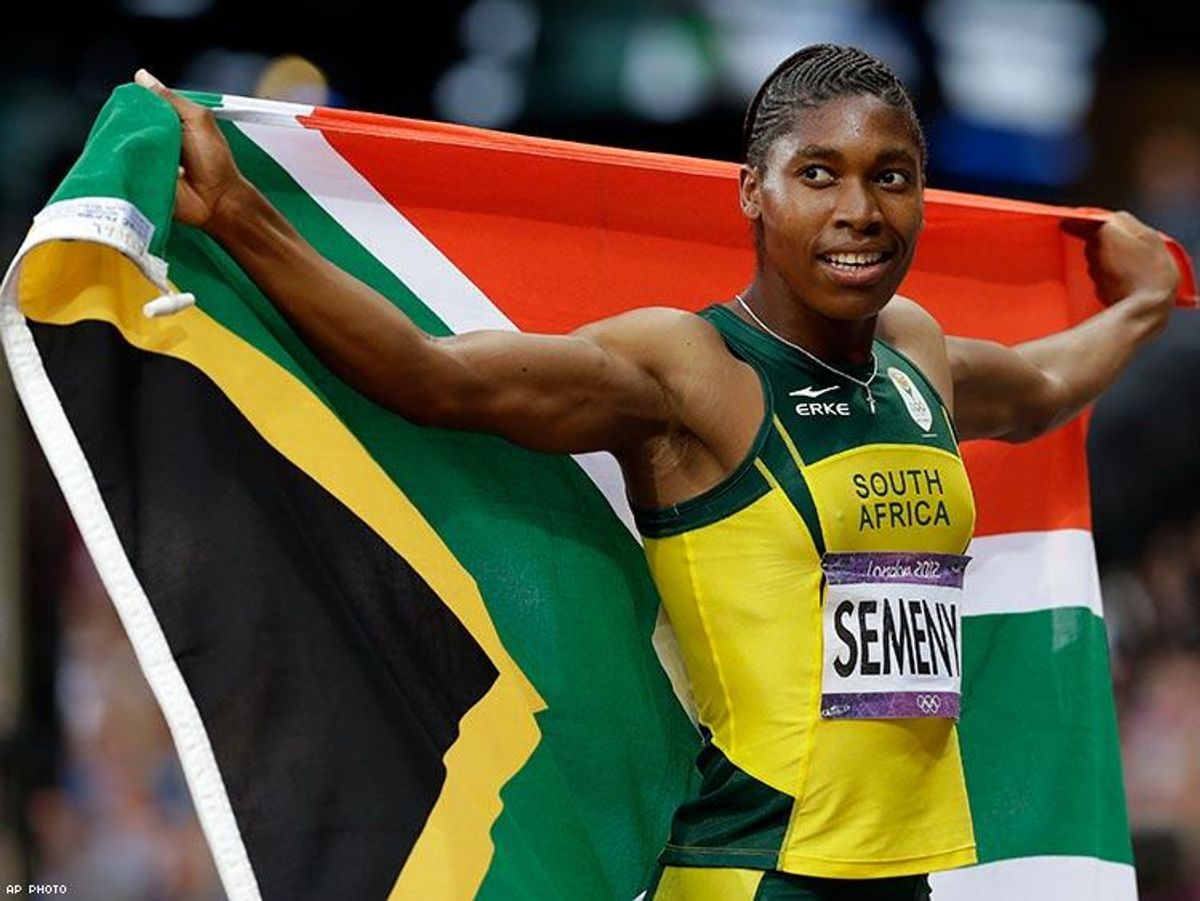 Caster Semenya and the Race for Sex Definition