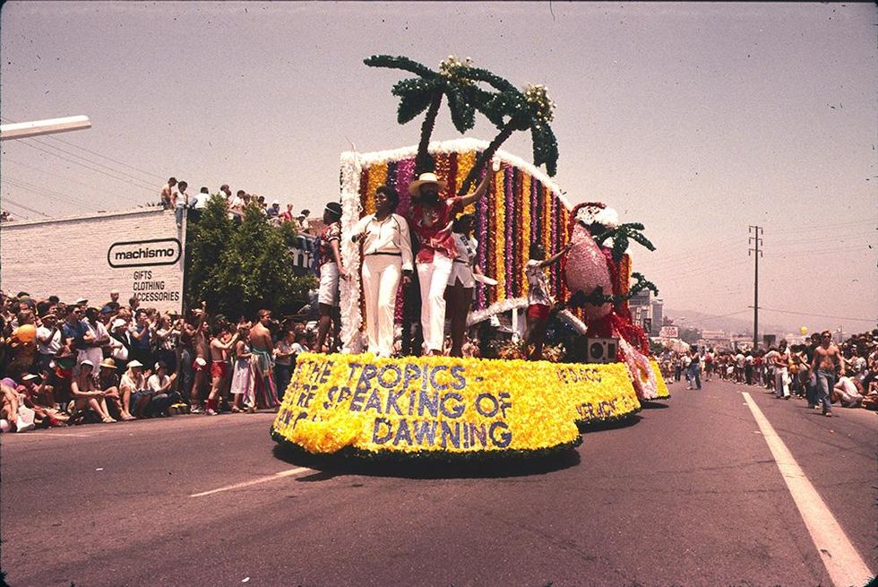 Catch One Disco float (1982)
