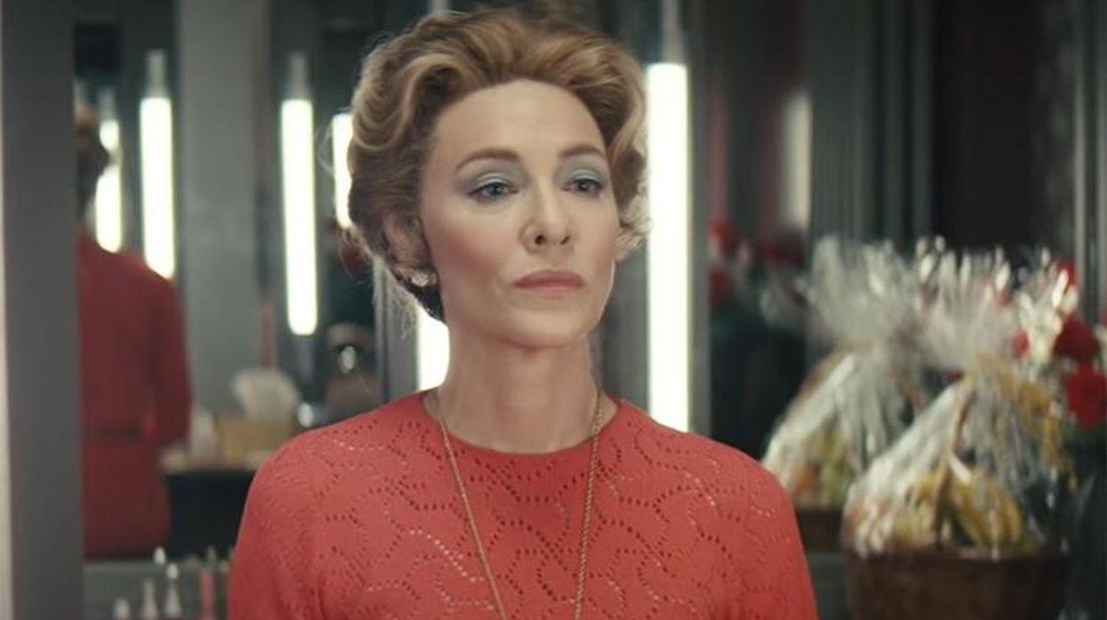 Cate Blanchett as Phyllis Schlafly