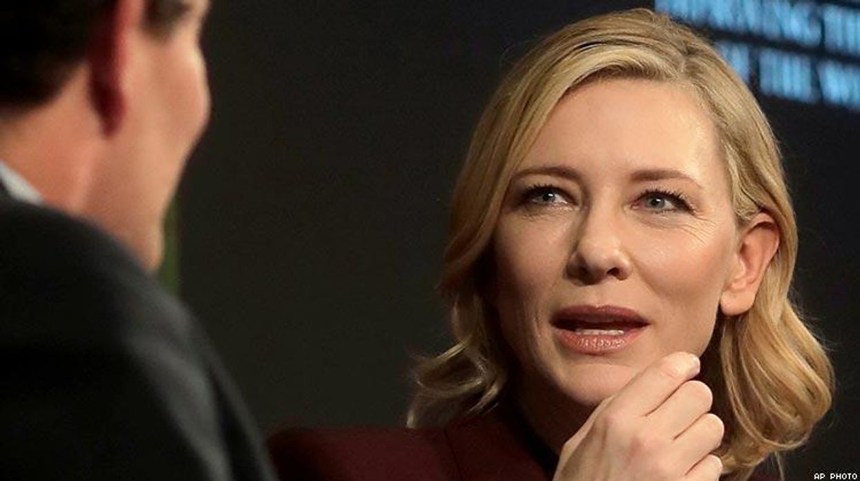 Cate Blanchett To Head Women-Majority Jury at Cannes 2018