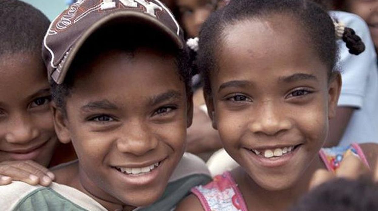 Catherine (left) and Carla