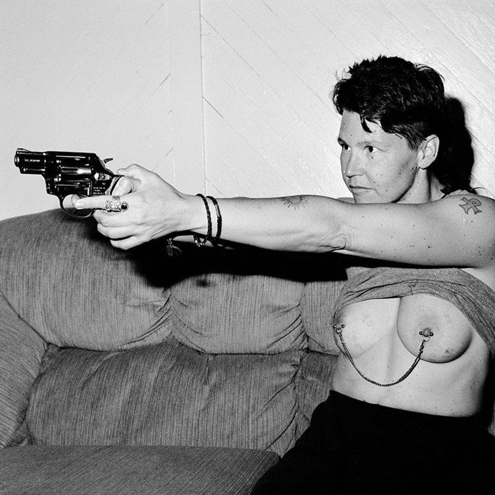 Catherine Opie: Raven