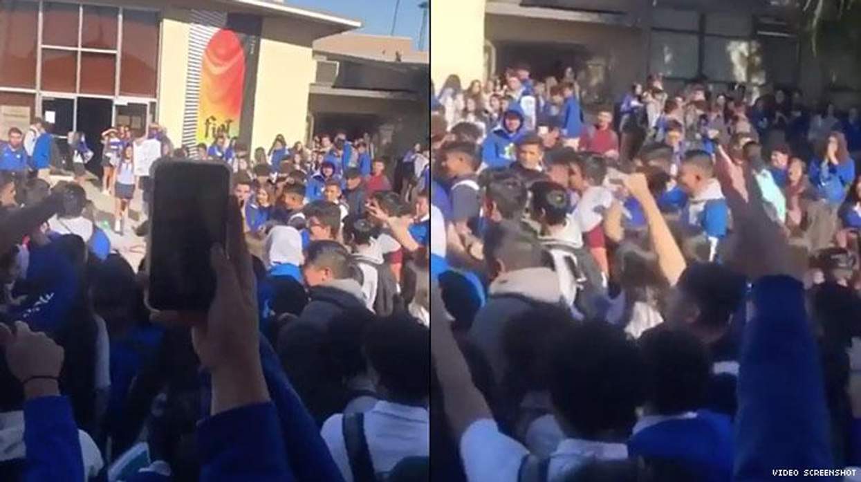 Catholic School Students