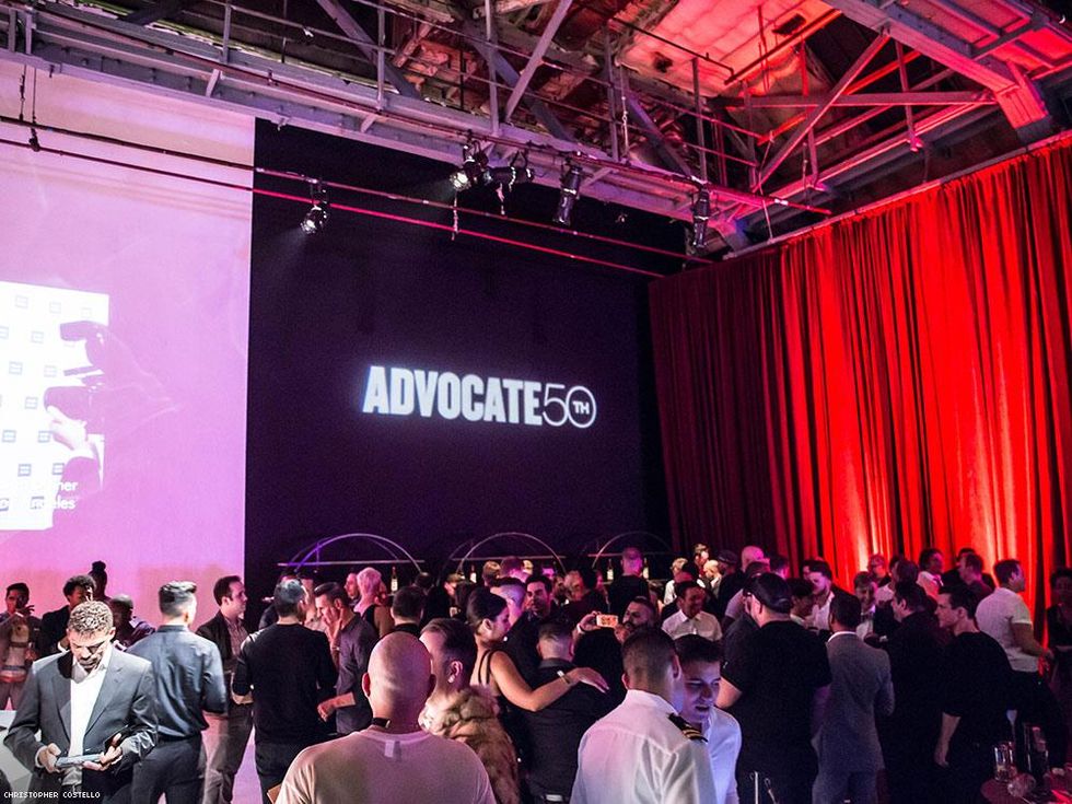 Caution, party in progress.