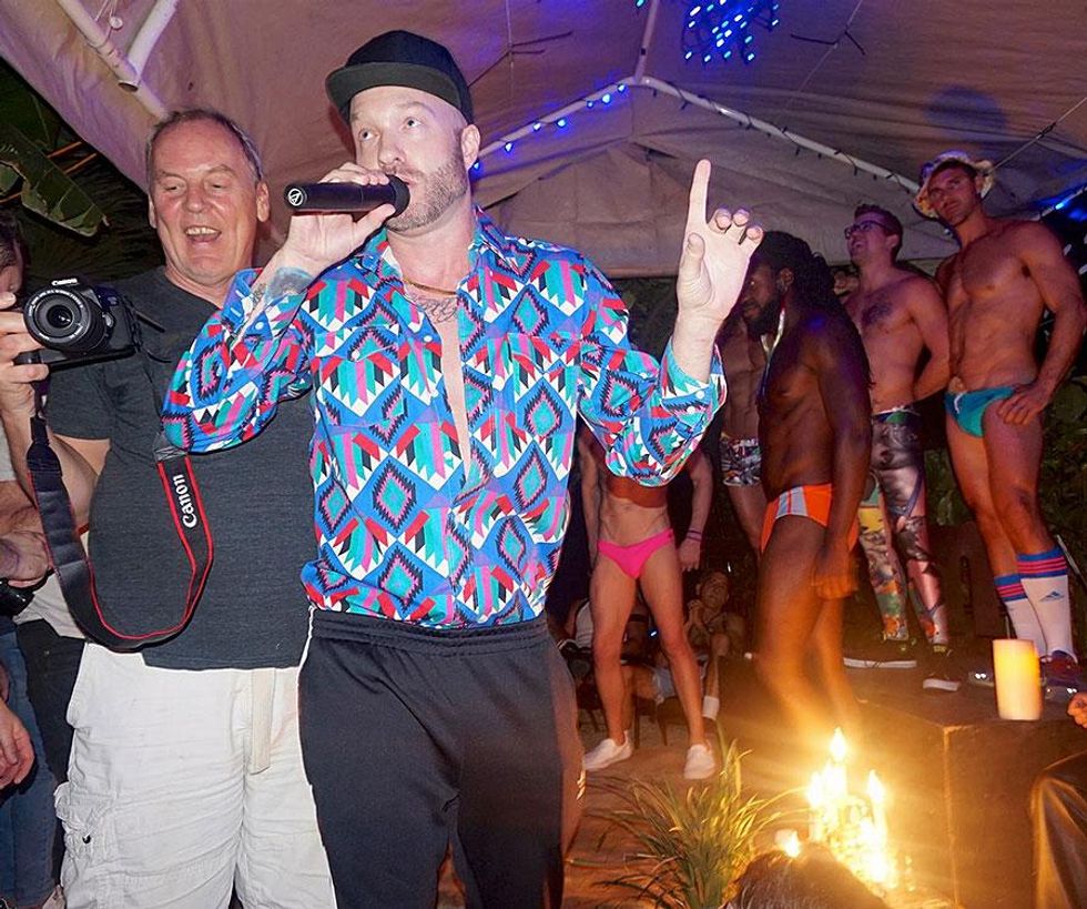 Cazwell wraps it up.