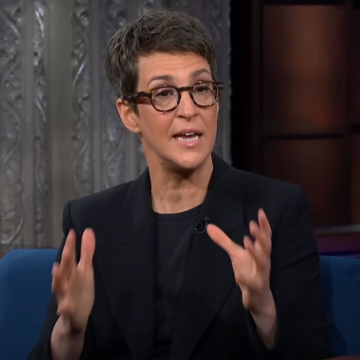 Rachel Maddow blasts Trump's 'movie-government' delusions