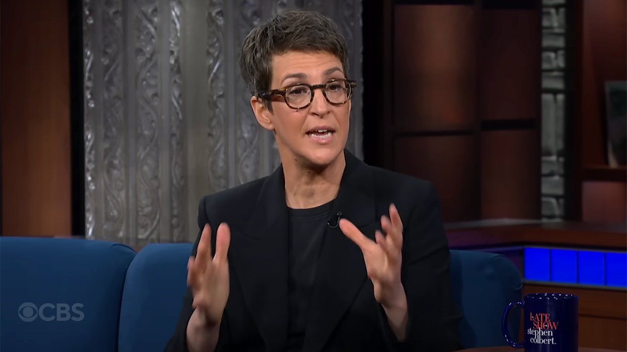 Rachel Maddow blasts Trump's 'movie-government' delusions