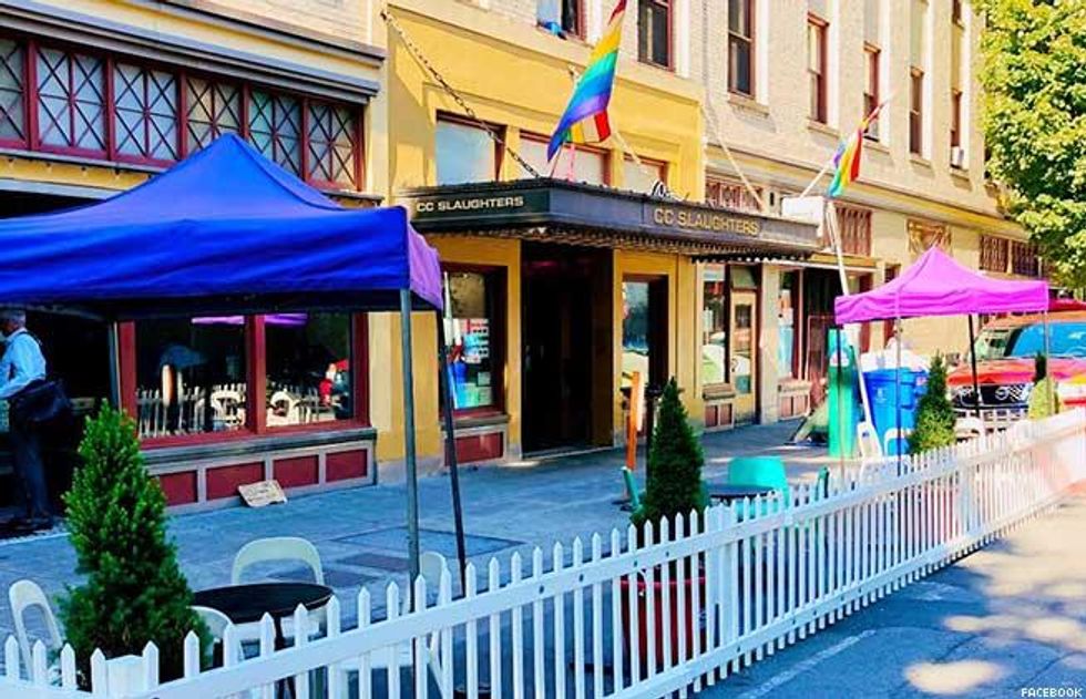 CC Slaughters, Portland