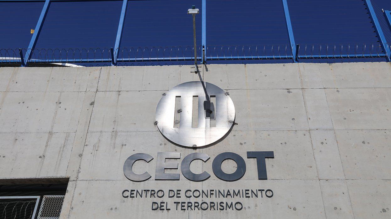 CECOT Terrorism Confinement Center