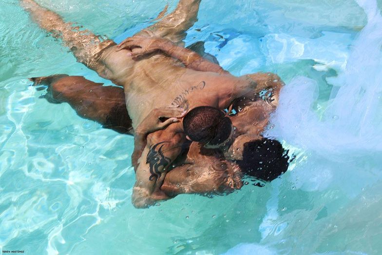 52 Photos of Pool Boys Mostly Skinny-Dipping by Terry Hastings